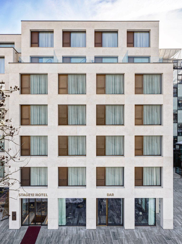 Stage 12 Hotel By Penz Innsbruck Exterior photo