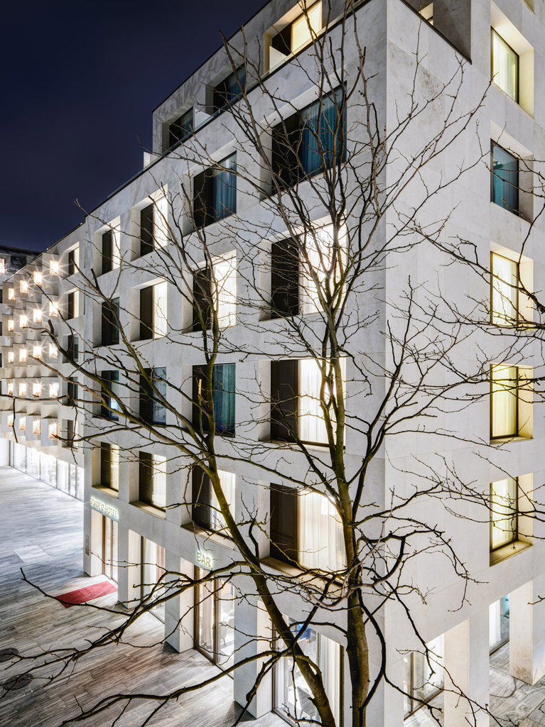 Stage 12 Hotel By Penz Innsbruck Exterior photo